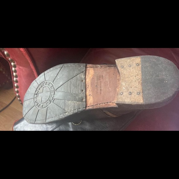 Florentini-Baker Black Boots, Size 40 - Picture 4 of 4